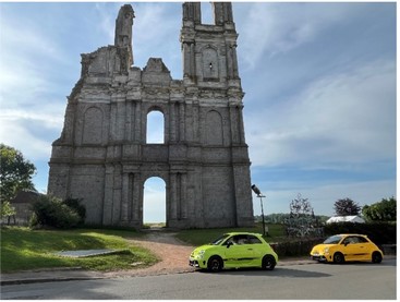 Deuxième rallye touristique Abarth - Groupe Lempereur-3