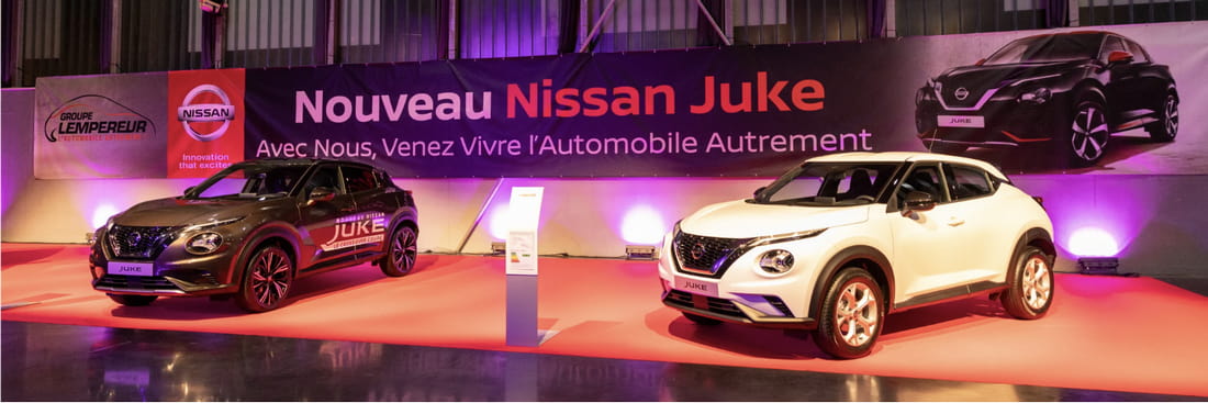 Soirée de lancement Nissan Juke Groupe Lempereur-3