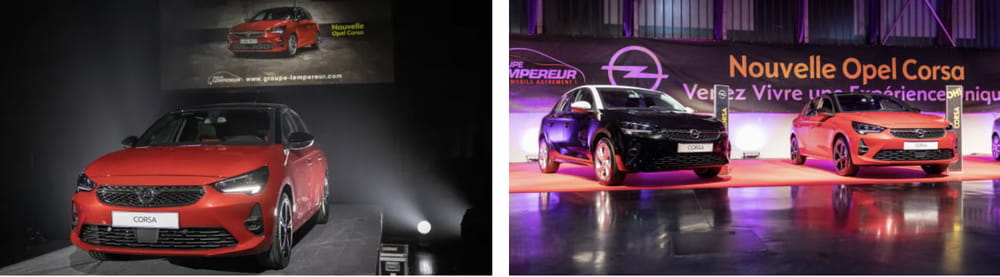Soirée de lancement Nouvelle Opel Corsa Groupe Lempereur - 2