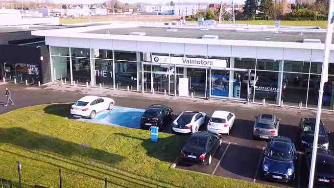 Reprise des concessions Valmotors BMW et Mini Petite-Forêt
