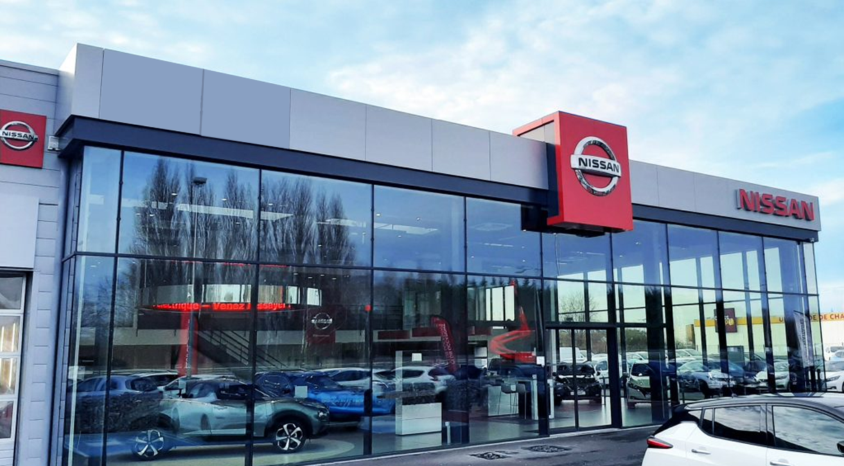 Nissan à BEUVRY