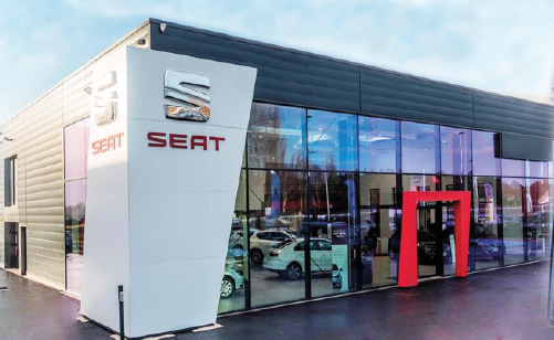 Concession Seat à Beuvry