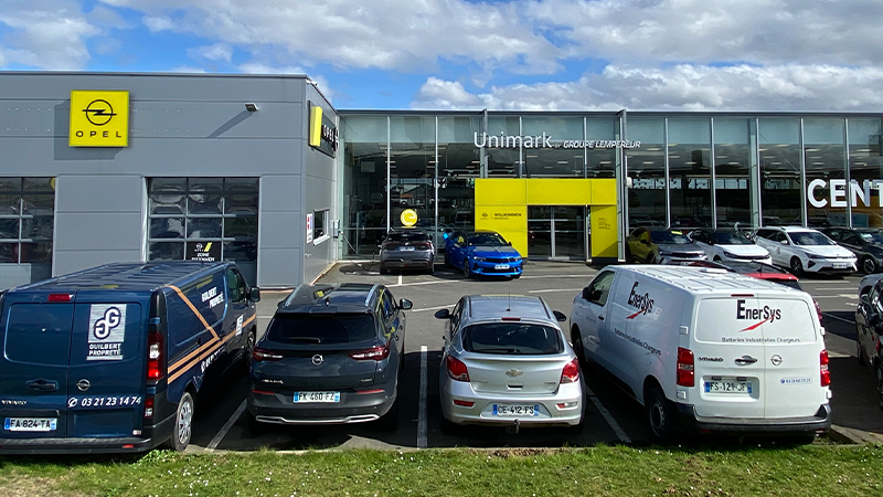 Concession Opel à Arras / Beaurains