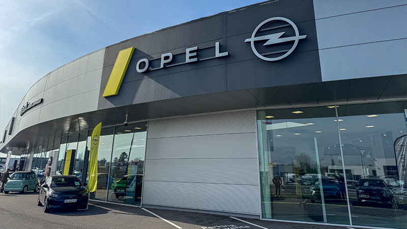 Concession Opel à Douai / Dechy