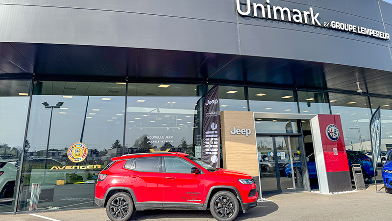 Concession Alfa Romeo à Douai / Dechy