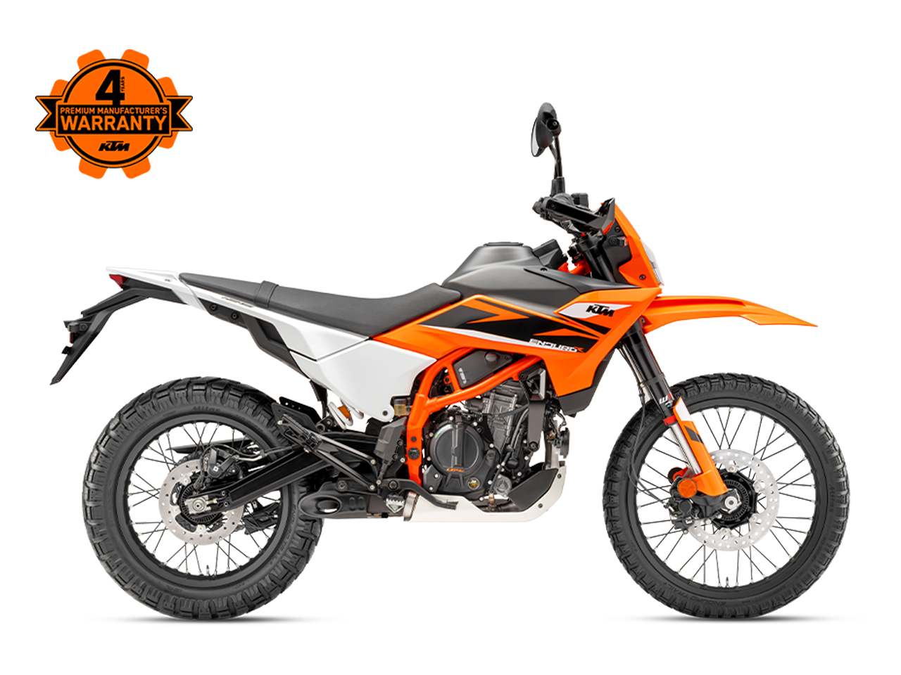 2026 KTM 125 Enduro R