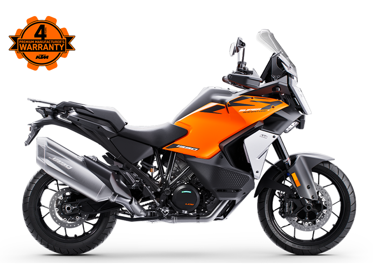 2026 KTM 1390 Super Adventure S Evo