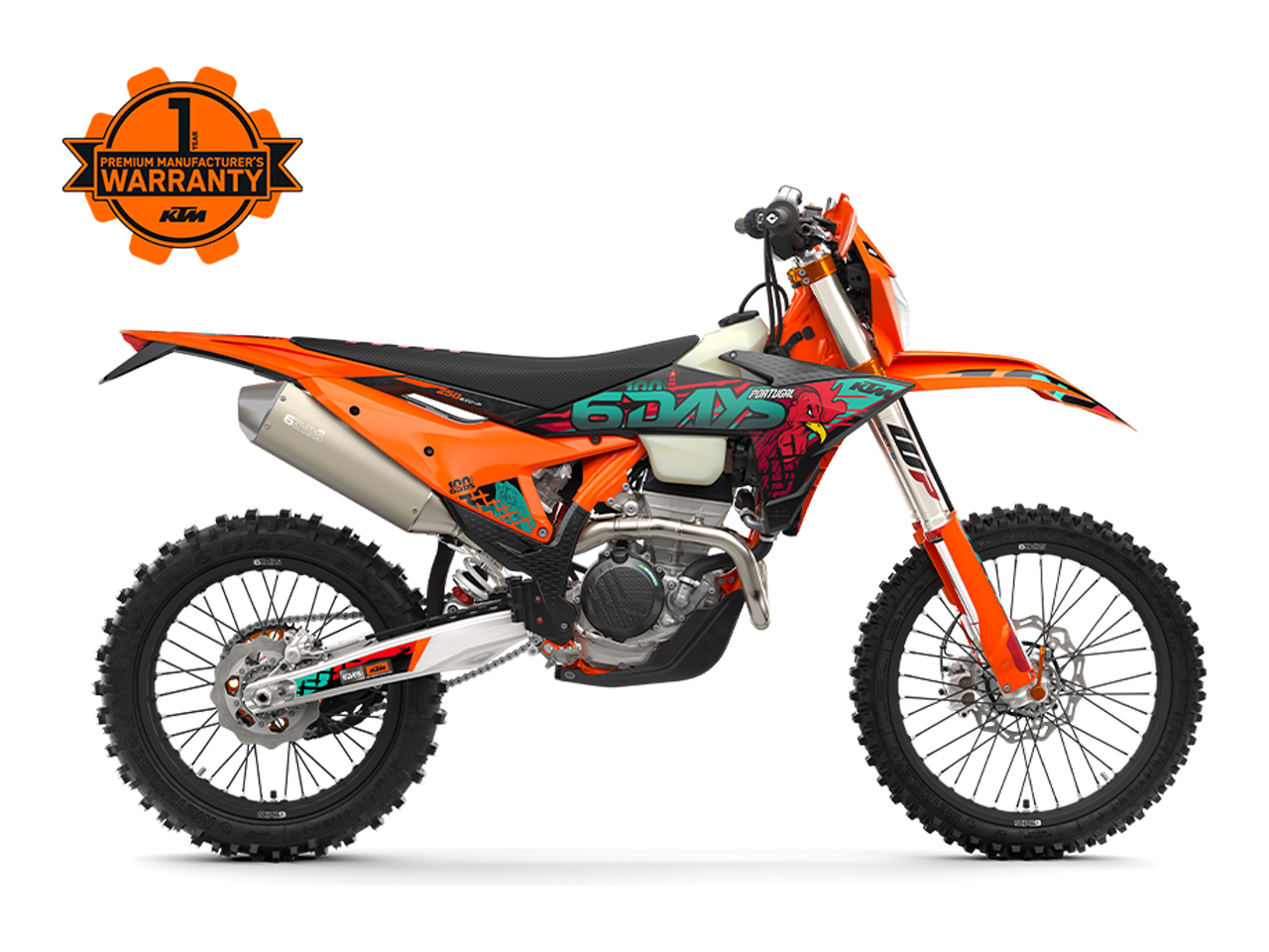 2026 KTM 250 EXC-F 6DAYS