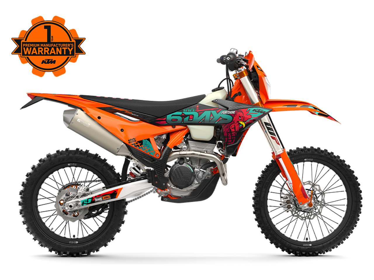 2026 KTM 350 EXC-F 6DAYS