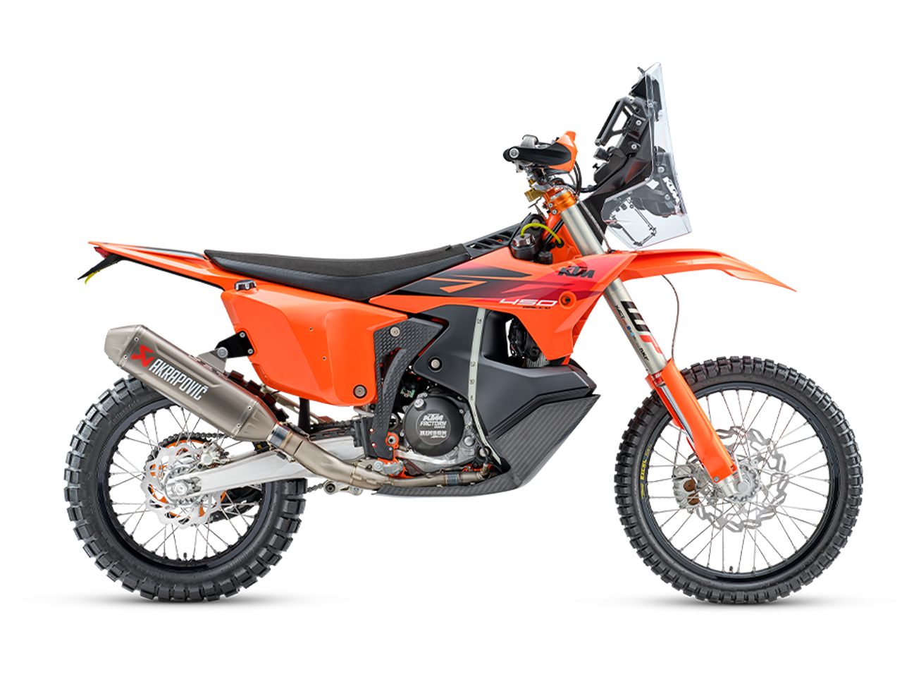 2026 KTM 450 Rally Replica