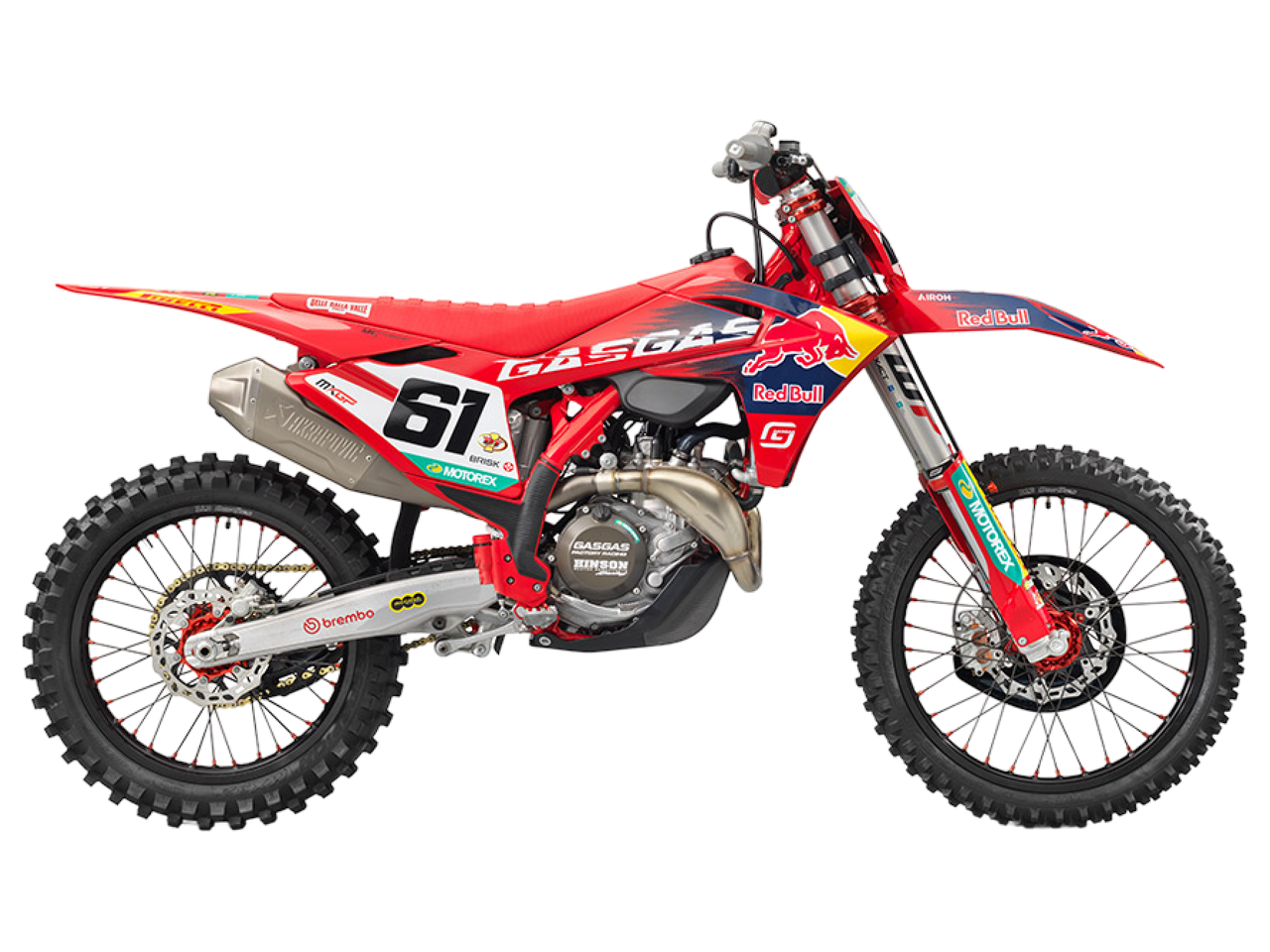 GASGAS MC 450F Prado Edition 2026