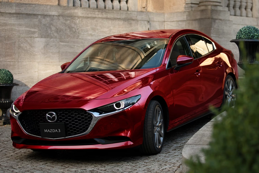 MAZDA 3 BERLINE