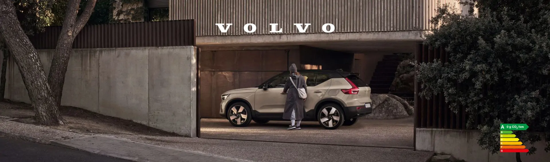 Volvo EX40 100% électrique