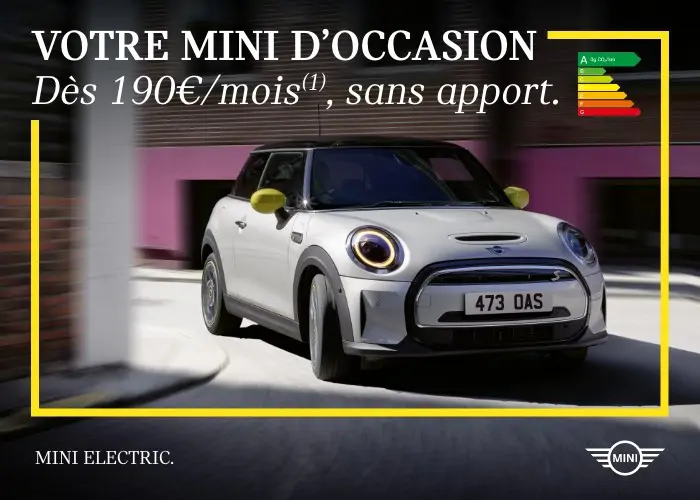 Mini cooper elec 