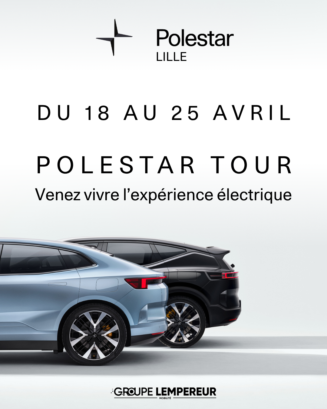 Polestar Tour - Polestar Lille