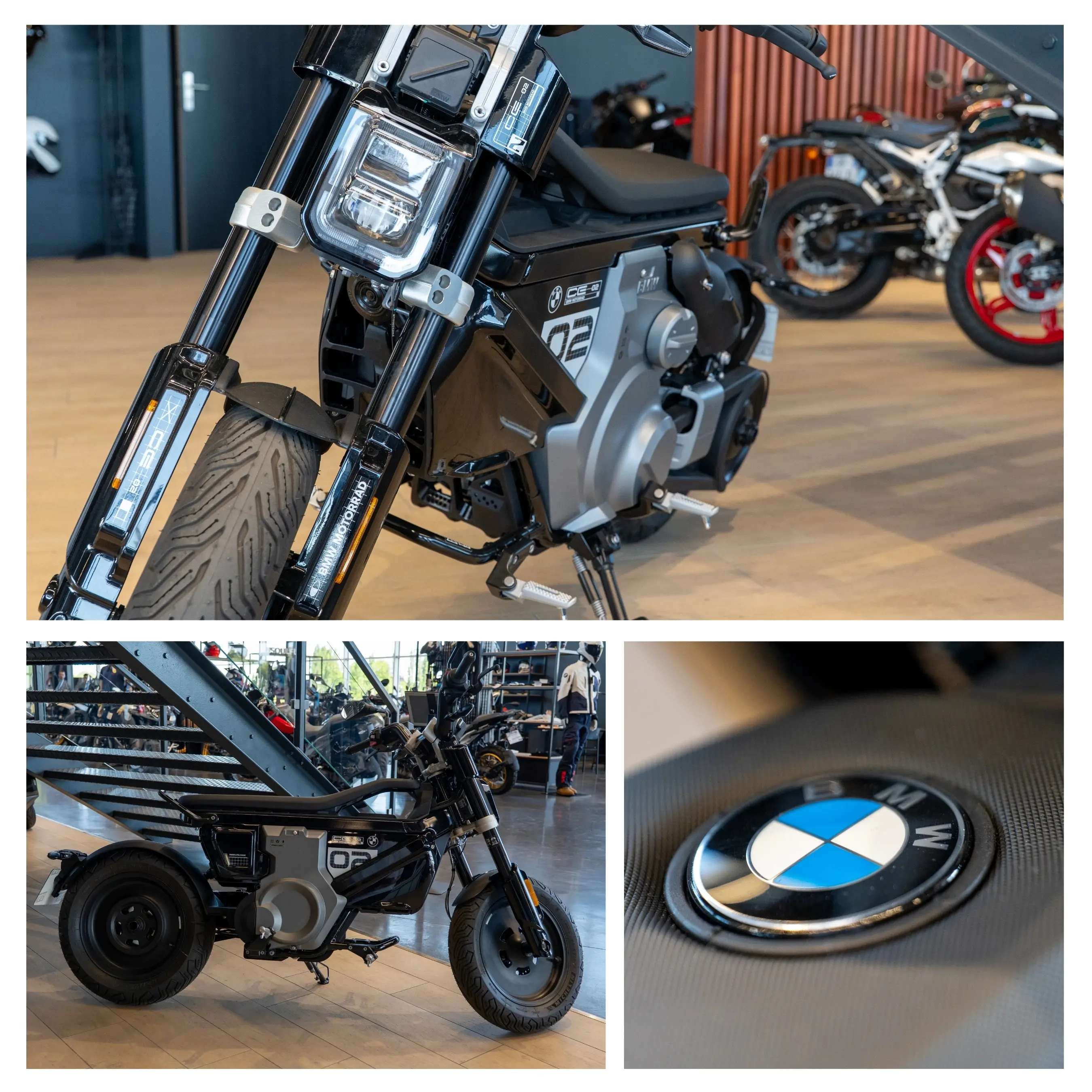 Groupe Lempereur BMW CE02 - Offre inédite à 3875€