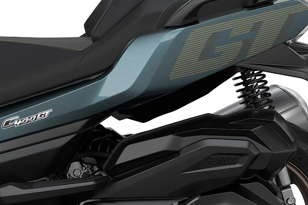 Vue arrière du BMW Motorrad C 400 GT