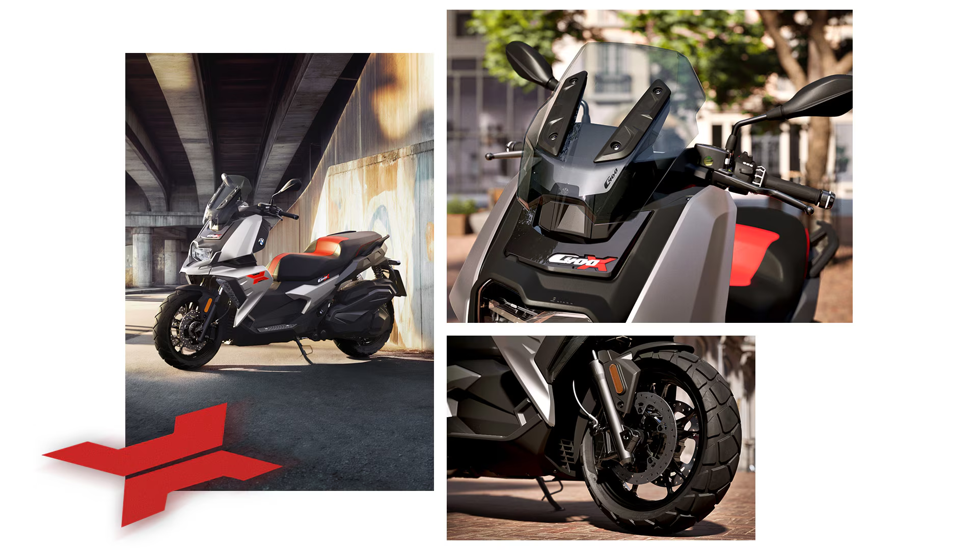 BMW Motorrad C 400 X multiple vue