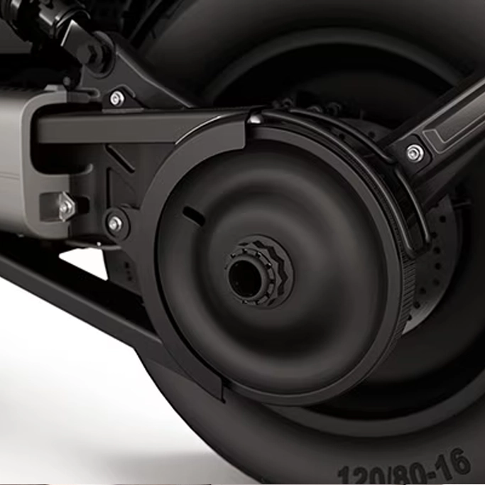 BMW Motorrad CE 02 moteur