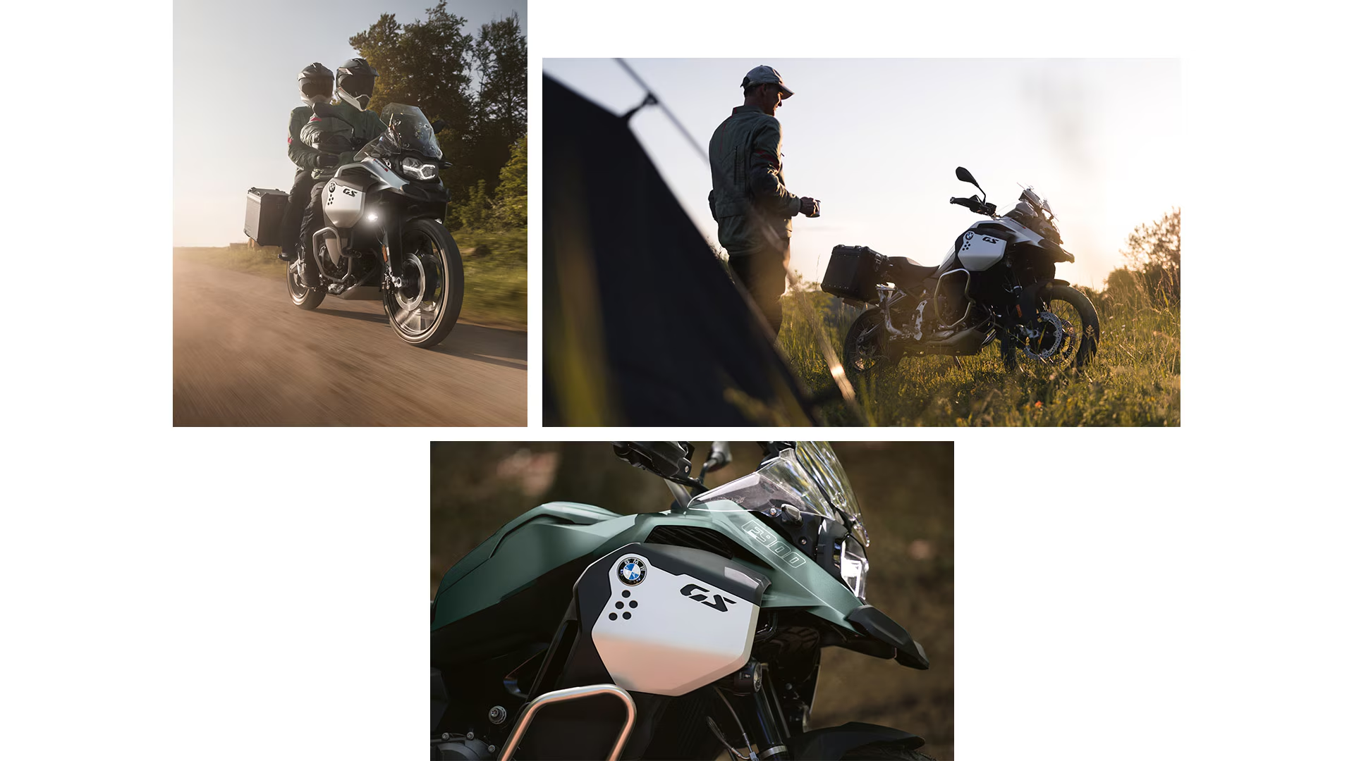 BMW Motorrad F 900 GS Adventure équipée pour le voyage longue distance