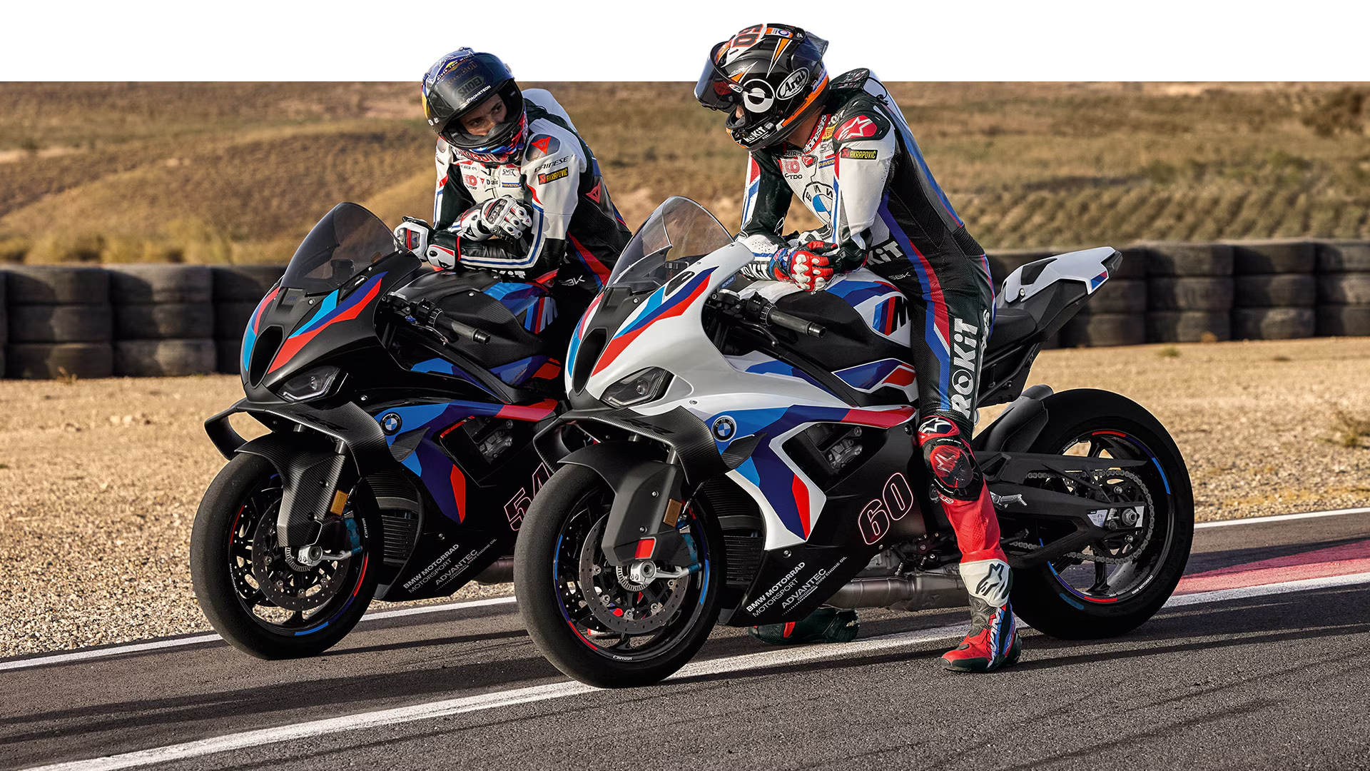 Selle et commandes ergonomiques de la BMW Motorrad M 1000 RR