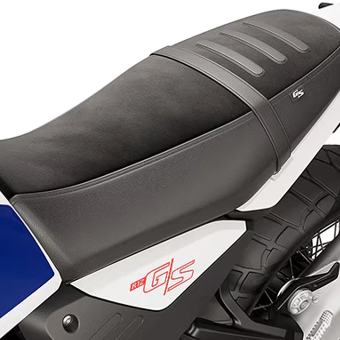 Détail du design rétro de la BMW Motorrad R 12 G/S