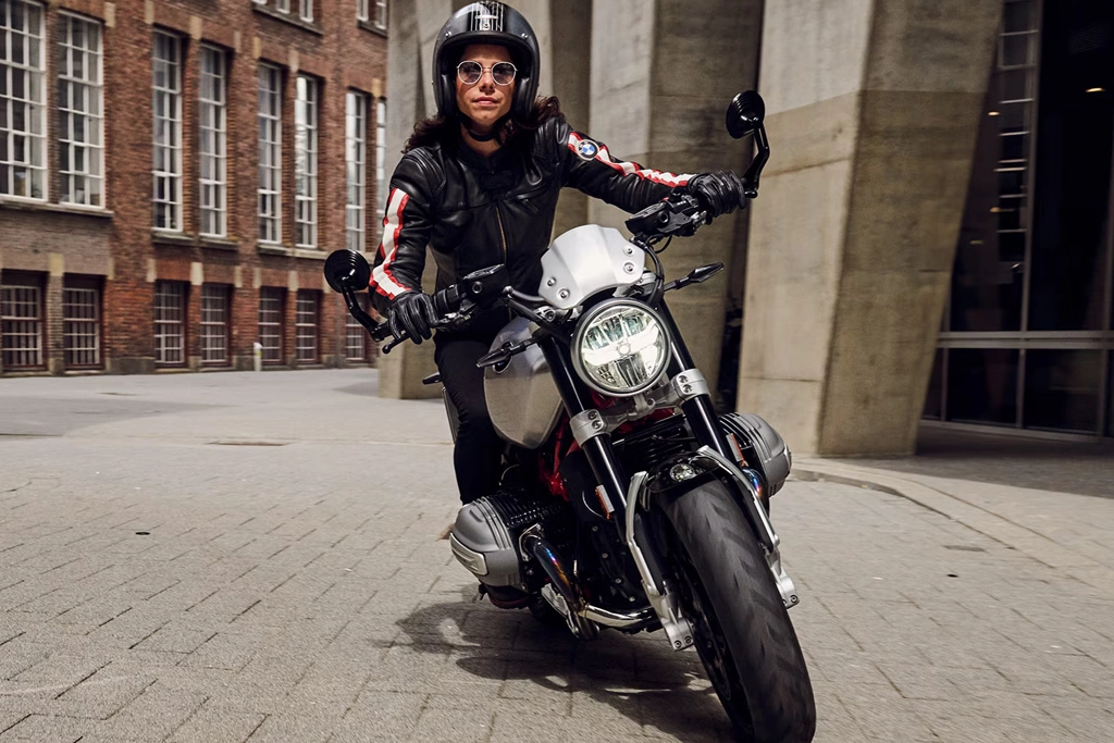 Tableau de bord digital de la BMW R 12 nineT