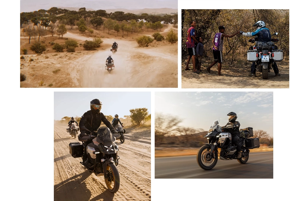 Tableau de bord numérique de la BMW Motorrad R 1300 GS Adventure