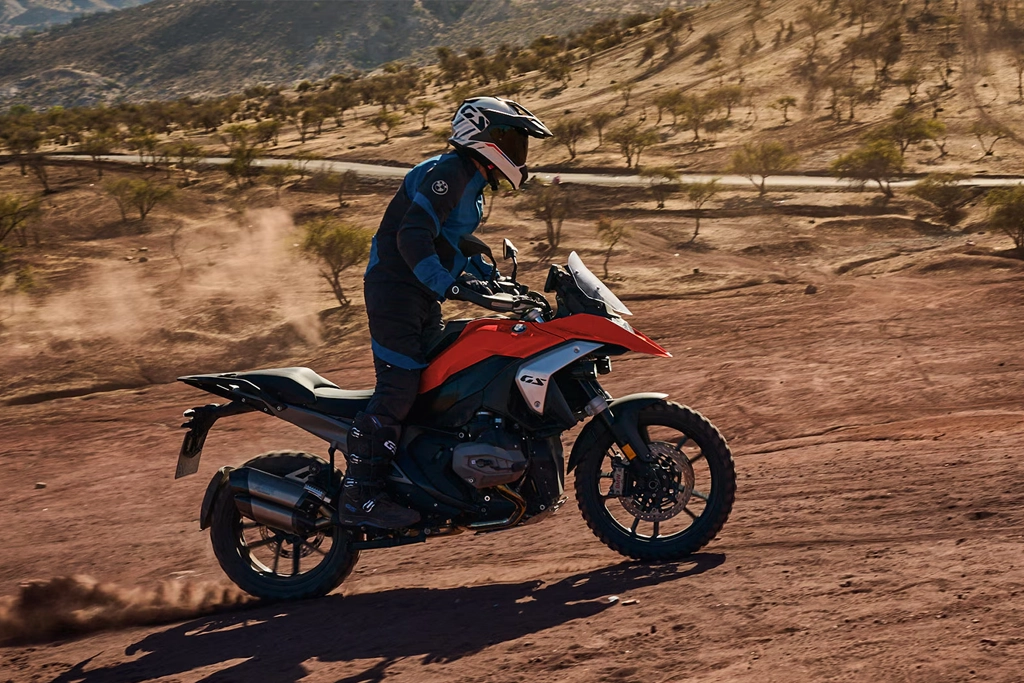 Tableau de bord numérique de la BMW Motorrad R 1300 GS