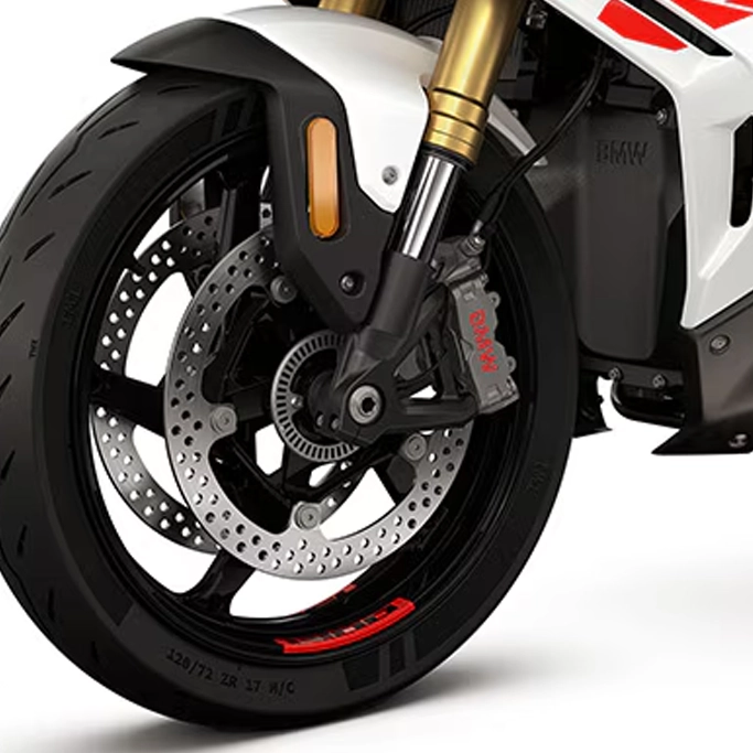 BMW Motorrad R 1300 RT vue pneu