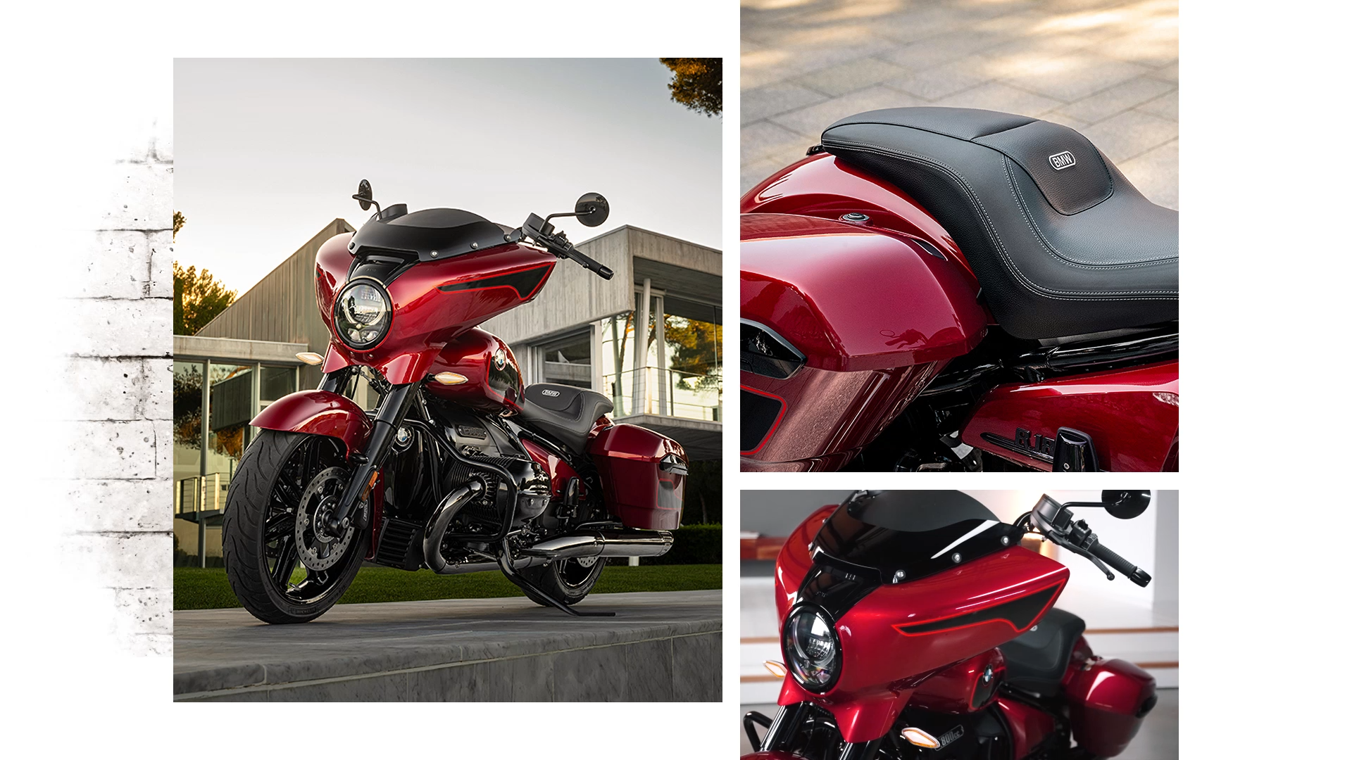 BMW Motorrad R 18 B équipée pour le voyage sur route