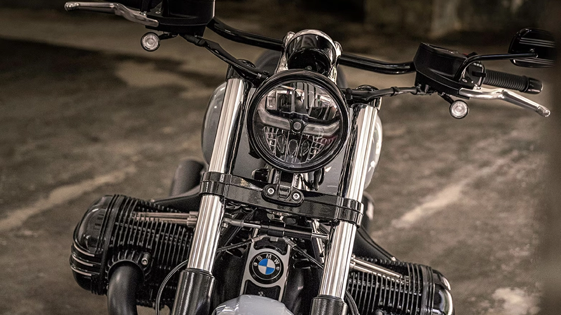 Tableau de bord de la BMW Motorrad R 18