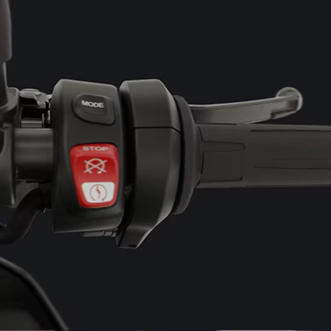 Affichage numérique de la BMW Motorrad S 1000 R