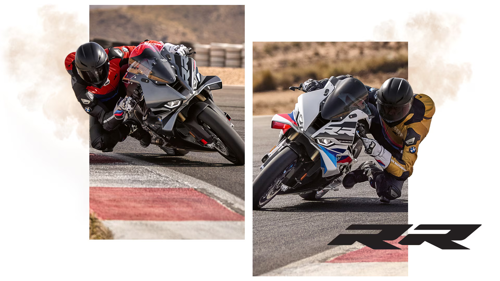 BMW Motorrad S 1000 RR en action sur circuit