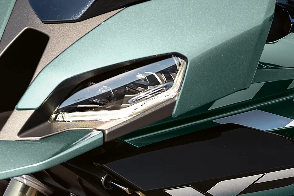 Tableau de bord numérique de la BMW Motorrad S 1000 XR