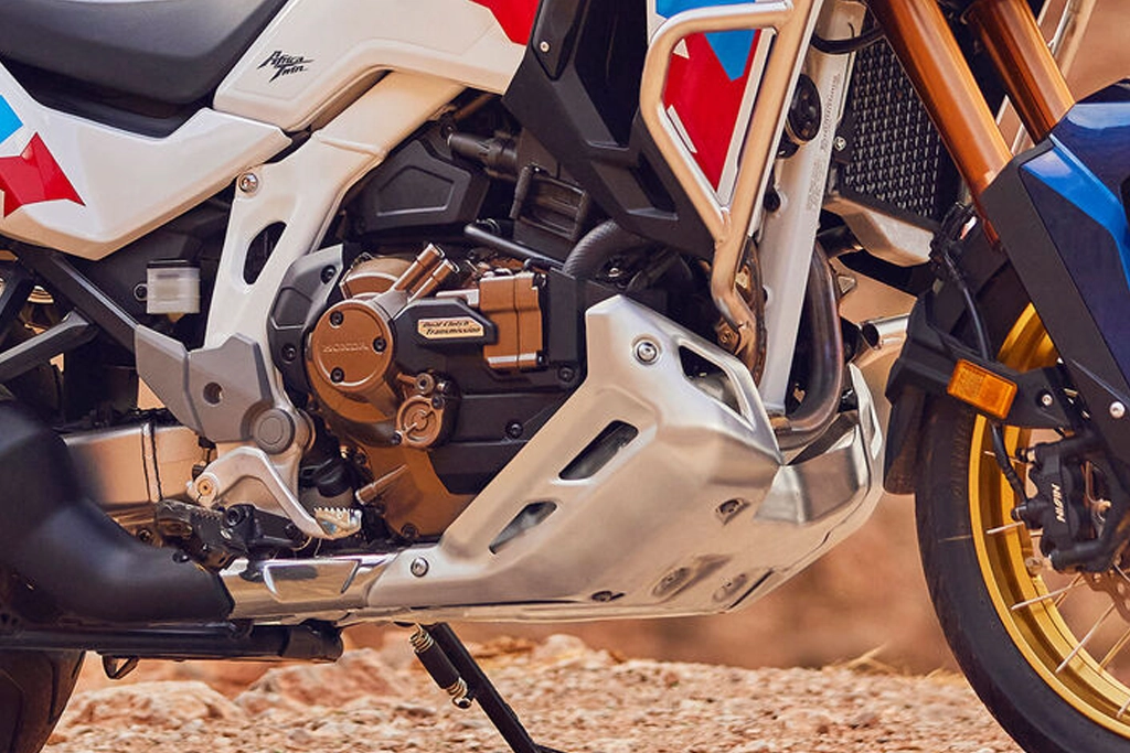 Tableau de bord numérique de la Honda Africa Twin Adventure Sports