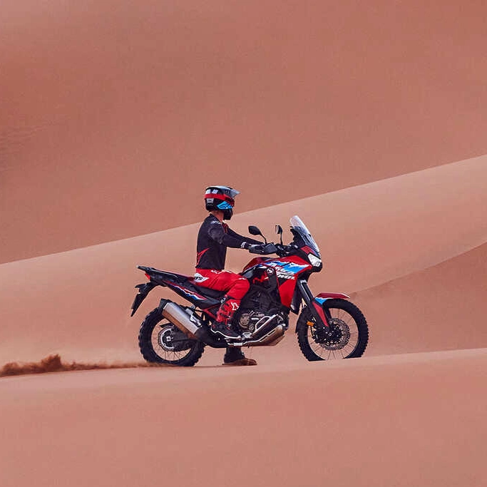 Tableau de bord TFT couleur Honda Africa Twin