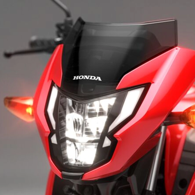 Profil de la Honda CB125F en ville