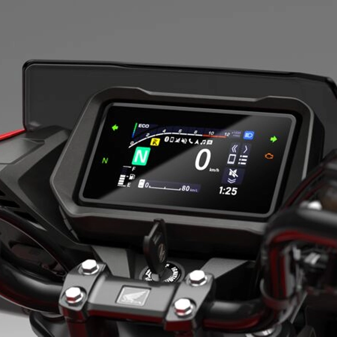 Tableau de bord digital Honda CB125F