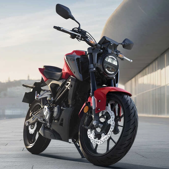 Honda CB125R design Neo Sports Café