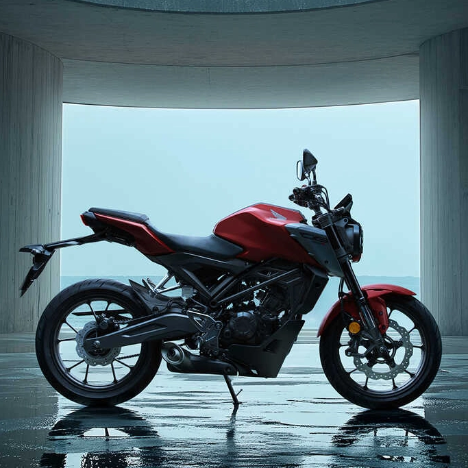 Technologie embarquée sur la Honda CB125R