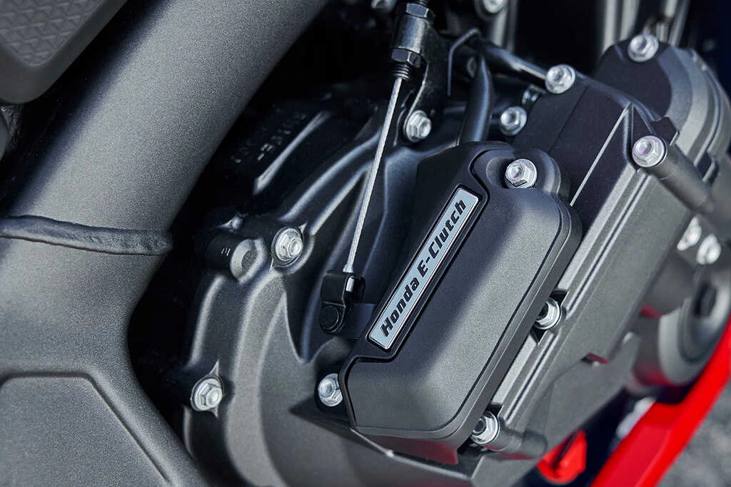 Tableau de bord numérique de la Honda CBR650R