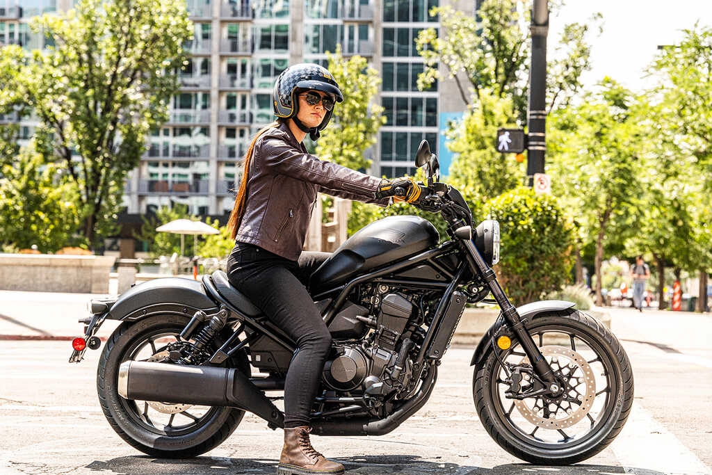 Détail du moteur bicylindre Honda CMX1100 Rebel