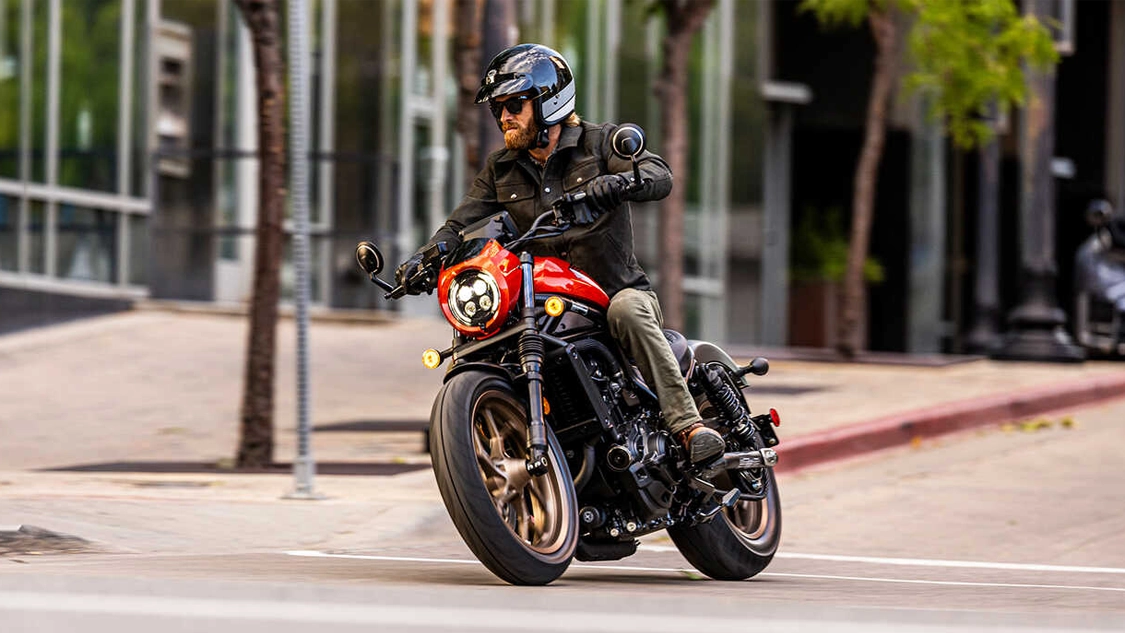 Tableau de bord digital Honda CMX1100 Rebel