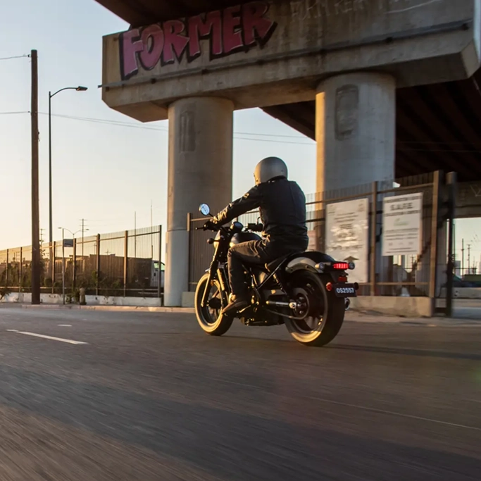 Tableau de bord digital et éclairage LED Honda CMX500 Rebel