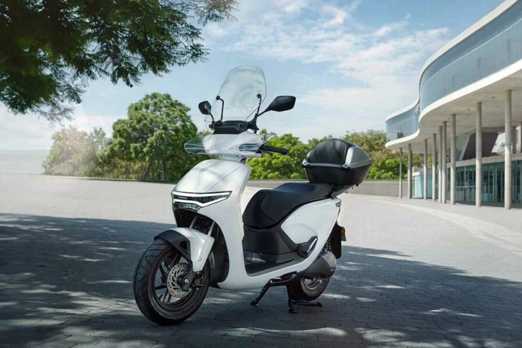 Tableau de bord digital du Honda CUV e