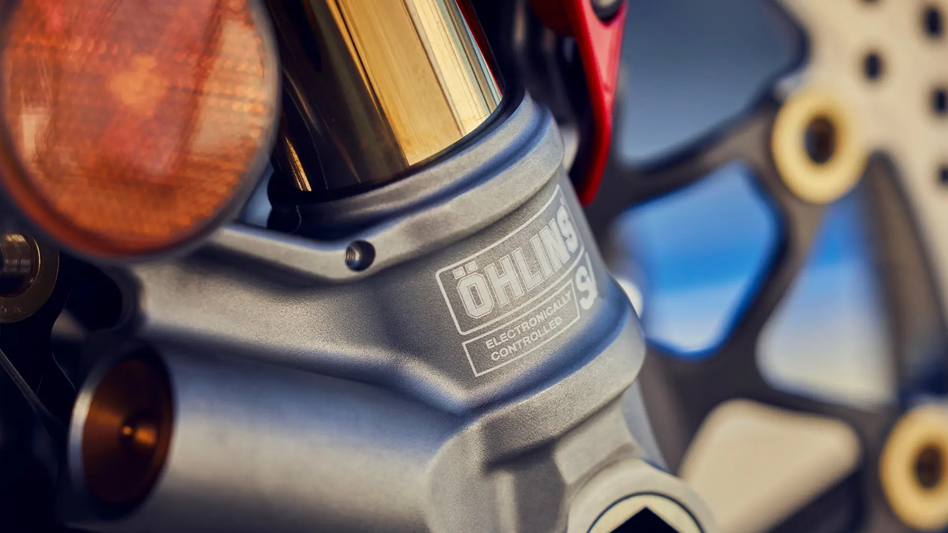 Profil aérodynamique de la Honda Fireblade