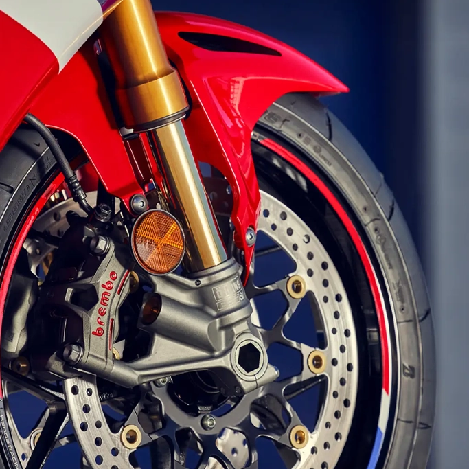 Moteur quatre cylindres Honda Fireblade