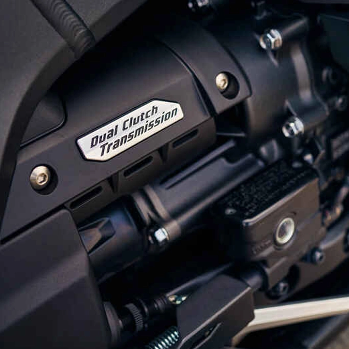 Design élégant de la Honda GOLD WING DCT