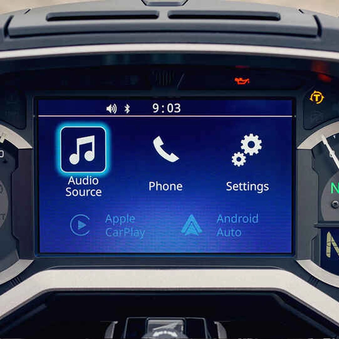 Technologies embarquées sur la Honda GOLD WING Touring DCT Airbag